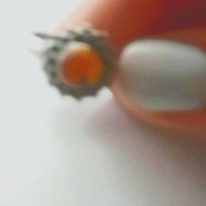 Nice orange flower ring